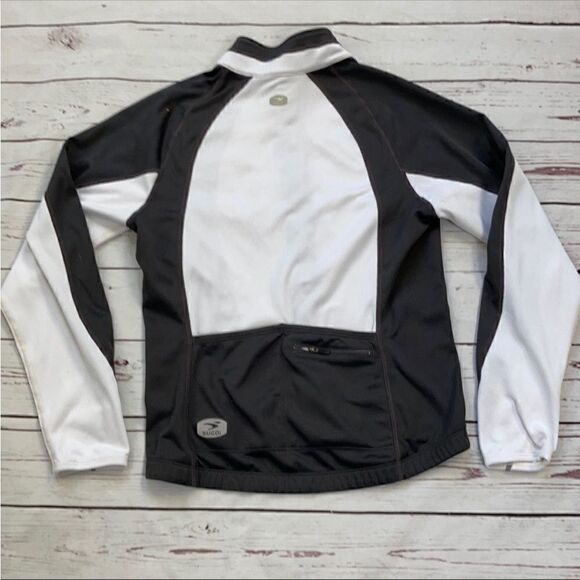 Sugoi Full Zip Long Sleeve Cycling Jersey - Picture 12 of 14